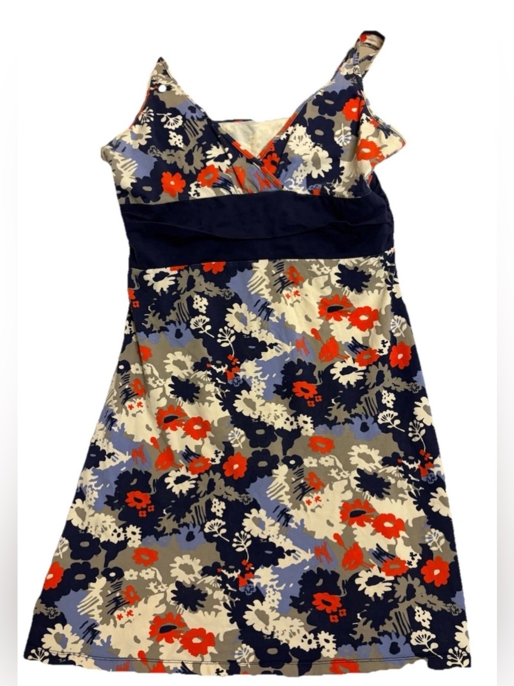 Patagonia Margot Dress Size Large Granola Organic Cotton Sustainable Travel Boho